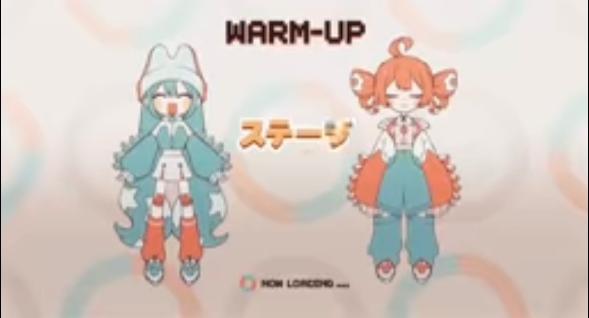 Hatsune Miku and Teto 
