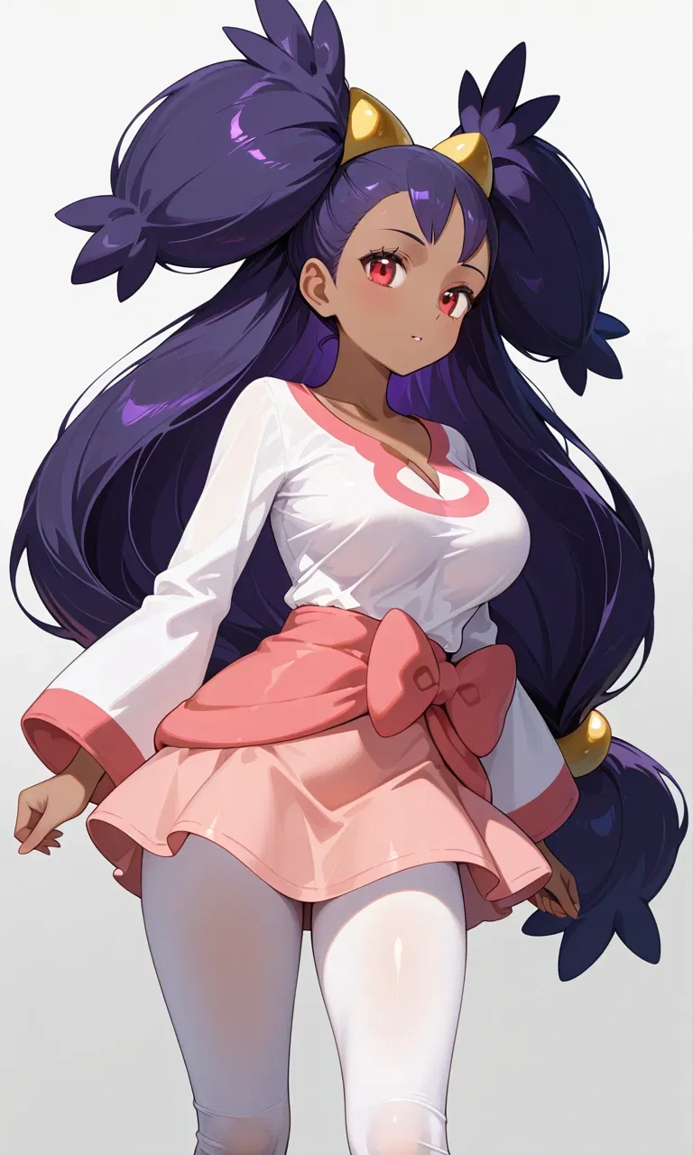 Iris -(Pokemon: PokeWaifus)