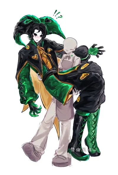 Harlequin- The Freak Circus(FLUFF!) + FOLLOWER CELEBRATION!