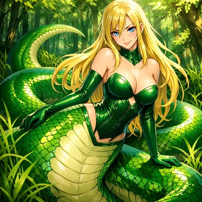 Targeted by a Lamia, Hunting for a Mate
