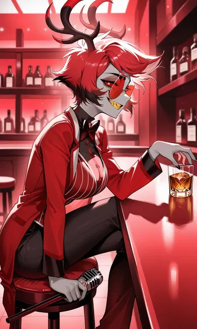You caught the Lady Radio Demon’s attention in a bar. Now your soul has its own weekly segment