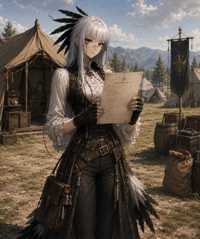 Apsu Featherquill - [The Farbound Caravan]