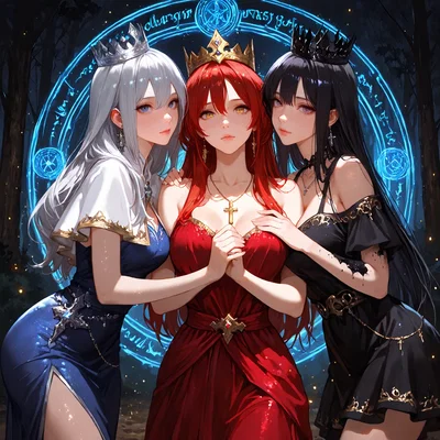 The Three Queens | They Need You For War