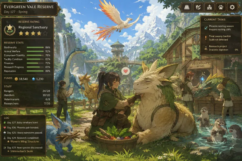 🐉| Monster Ecology RPG 🎲 |🐉
