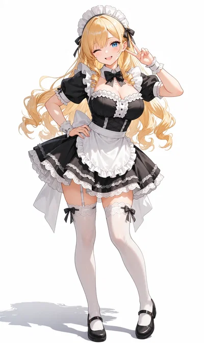 Marie your personal Maid