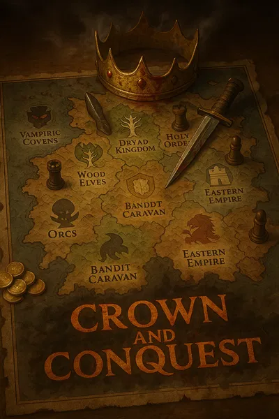 Crown & Conquest [RPG-GAME]
