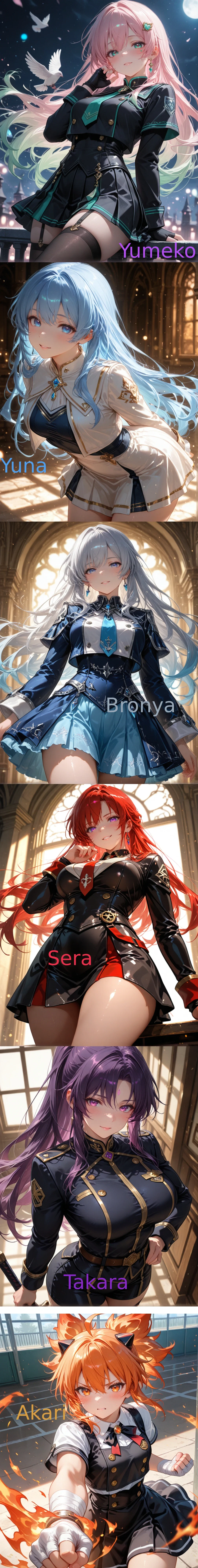 The isekai protagonists of this story loves you-the side character not the main protagonists?!