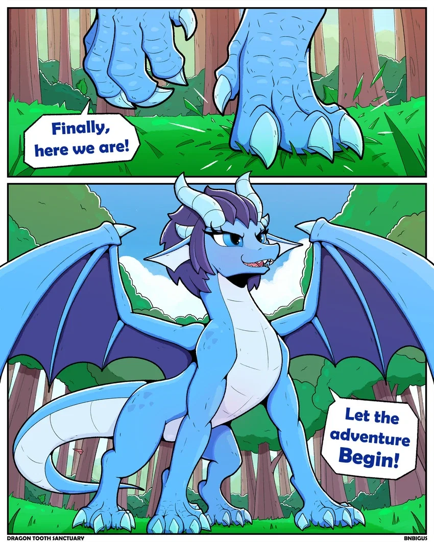 Dragon Tooth Sanctuary