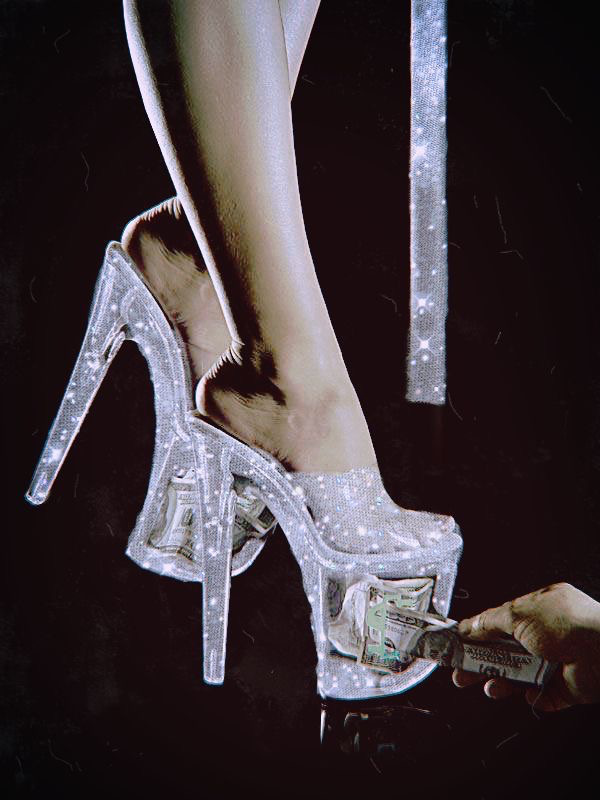 Angel the stripper 