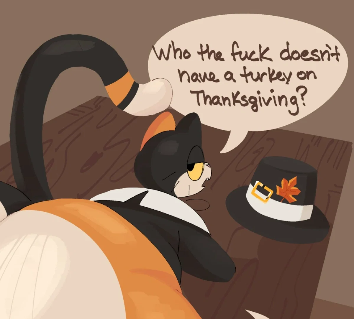 Turkitty, Thanksgiving's Last Defender