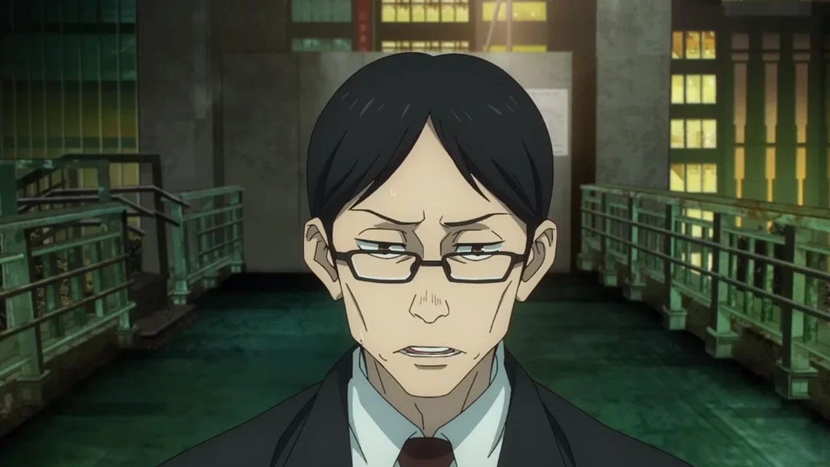 Kiyotaka Ijichi - HARUTA'S VICTIM AND ASSISTANT MANAGER. (SHIBUYA INCIDENT)