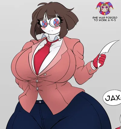 Pomni - The new Intern