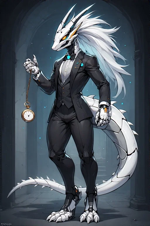 Jackal "Dragontron-674" Before Villain/Saved/Butler Version ☆150 Follower Special!☆