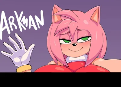 Werehog Amy Rose (Evil/Feral)
