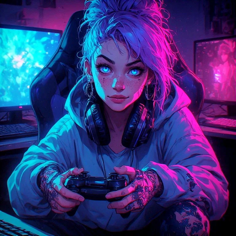 Diantha “Dia” Tian ✕ Streamer