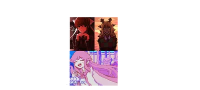 "We love you, player!" - NOELLE, MONIKA, and ITOKI
