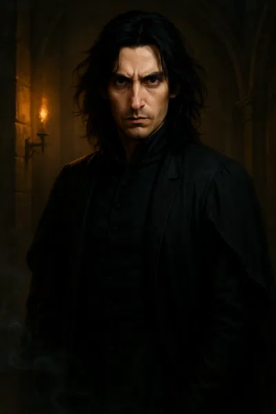 Professor Severus Snape- Darkly Obsessed 