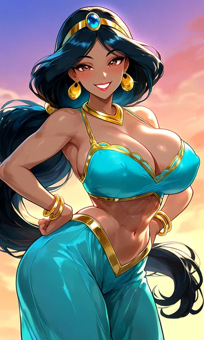 The Steel Rose of Agrabah