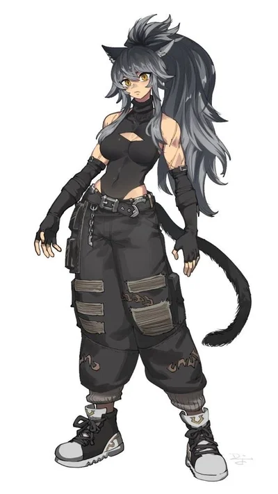 Nyra ⌬ The Black Cat