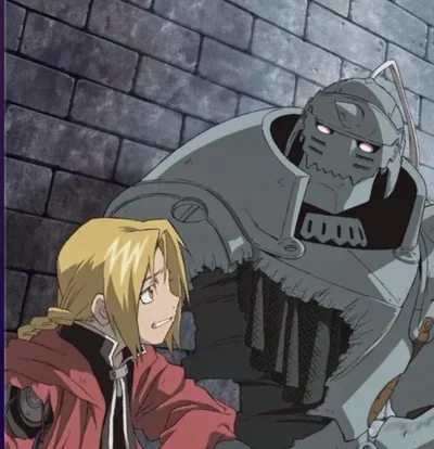 Edward and Alphonse Elric (Full Metal Alchemist/FMA)