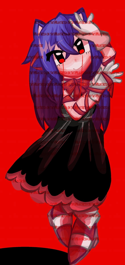 Indigo, the trapped. (sonic.exe originals)