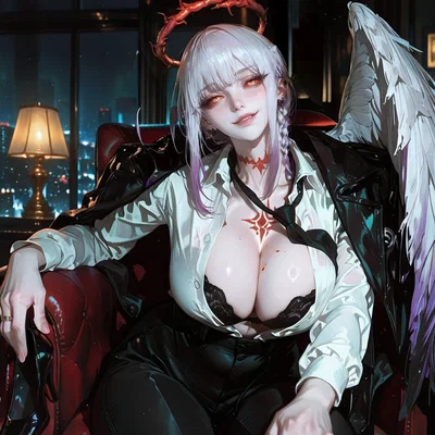 Heroes betrayed her. You saved her. Now the Villainess who conquered the world is obsessed with you.