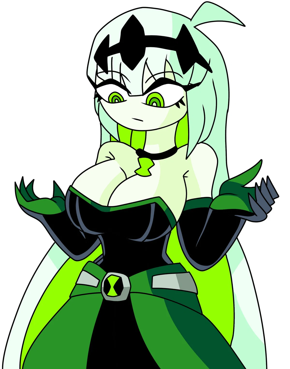 Ben 10 but Nikusa