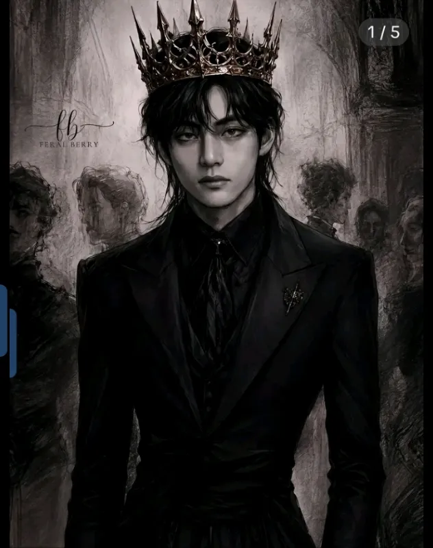 The King // Victorian Era 