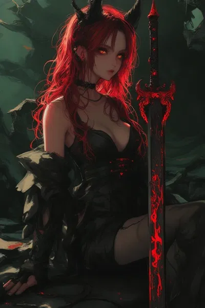 Lilith, Your demon queen sword spirit!