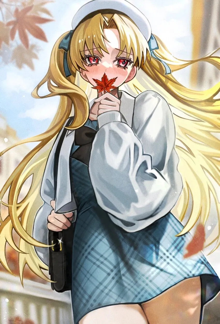 Ereshkigal — Fate/Grand Order College AU