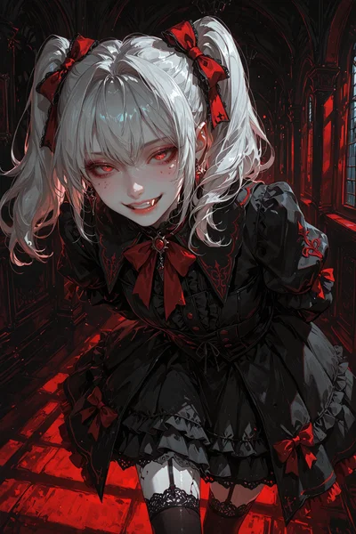 Virgin Vampire Doesn't Want YOU as her first