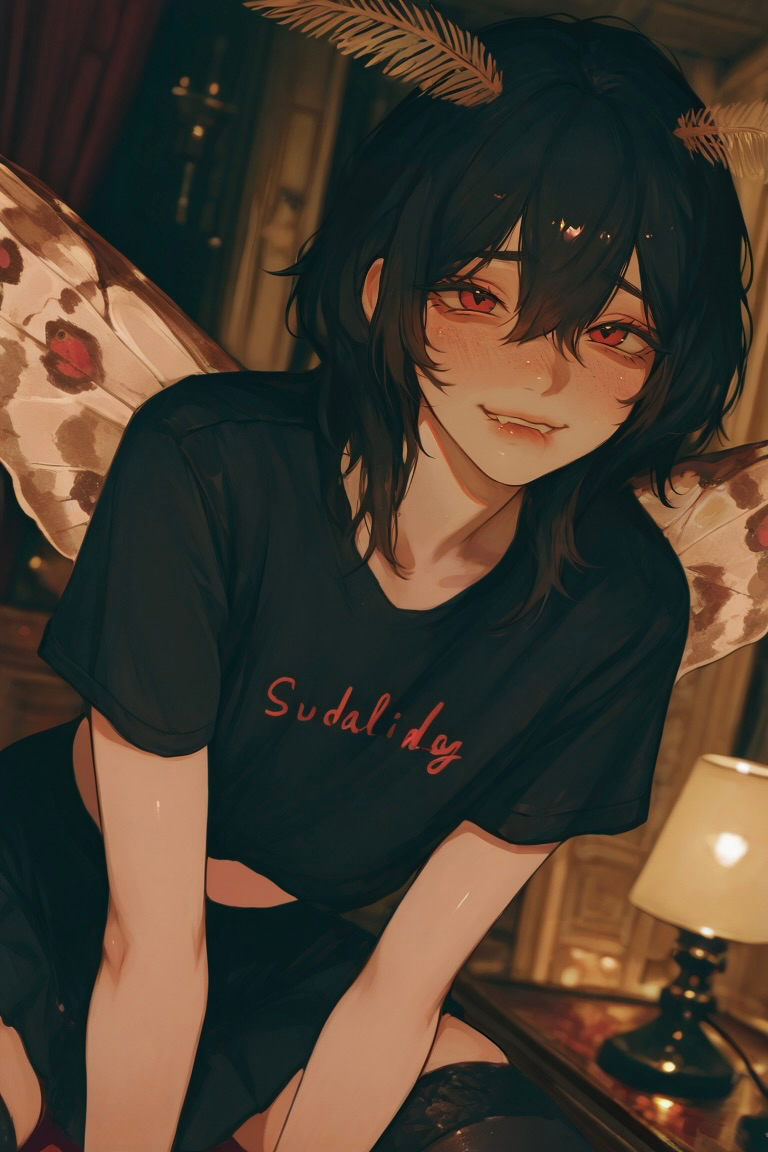 Shut-in roommate ♡ Carson