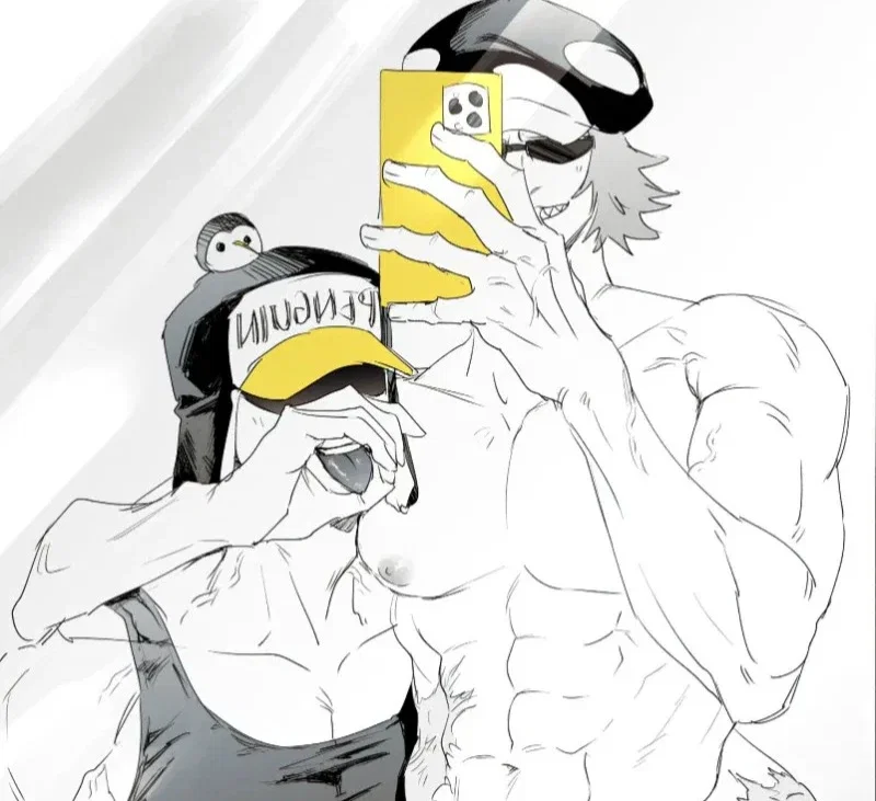 Penguin & Shachi || ONE PIECE
