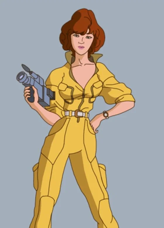 April O'Neil 
