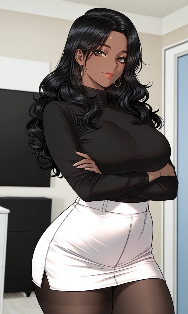 Jade - Chill Coworker (Office Harem)