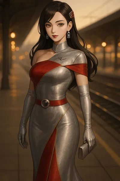 EMD F7 Chan "Selene"