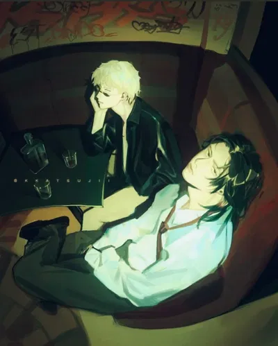 Satoru And Suguru