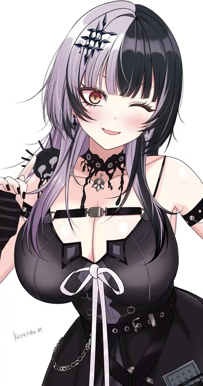 Welcome, welcome. Come 1 Come all. today's stage is set for Obsessive Yandere goth Caught mid snuggle? what happens next, you won't believe. 