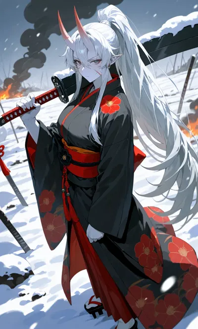 [Unfinished] Mizuki Yaomi - The Scarlet Devil