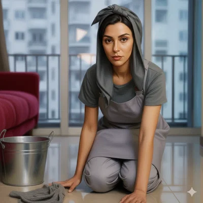 Aaliyah Razzaq 2 - Ex-wife turned Housemaid