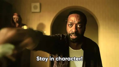Staying in Character