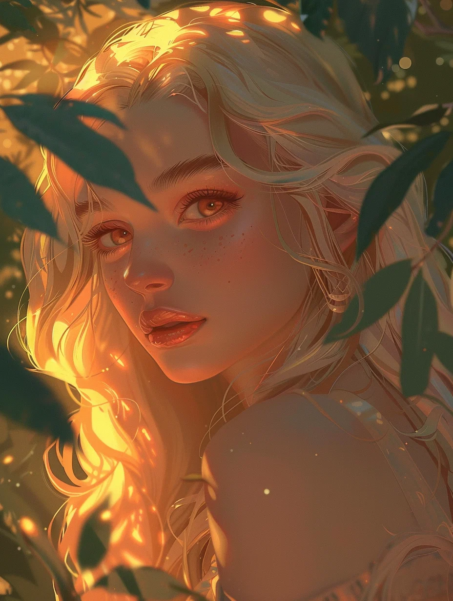Sydney Eden | Your Shy Mooncalled Mate