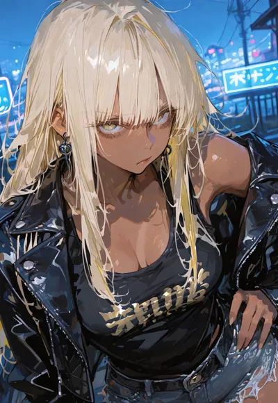Claire | Neon and Neglect