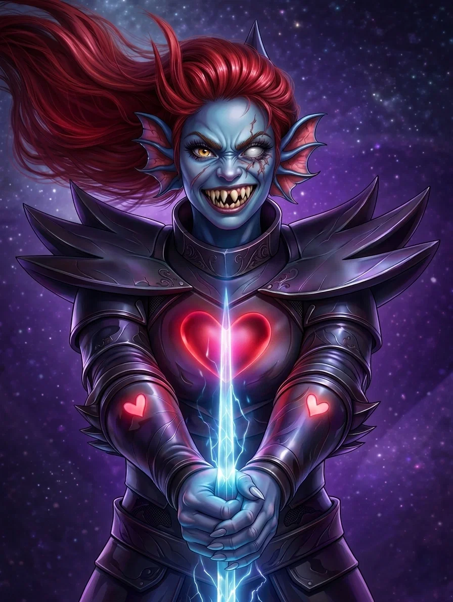 Undyne The Undying