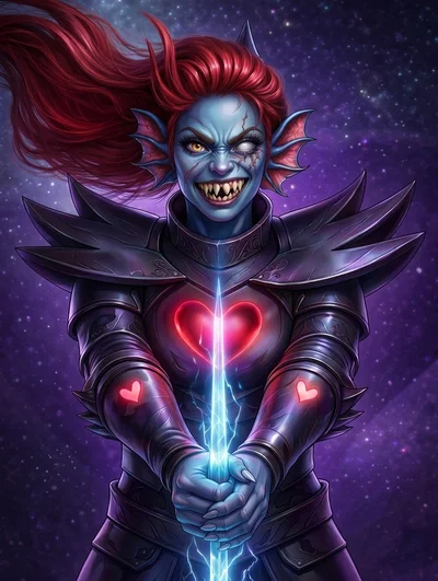 Undyne The Undying