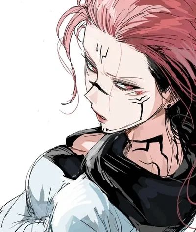 Genderbent Sukuna 