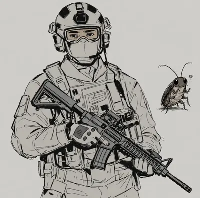 Gary "Roach" Sanderson
