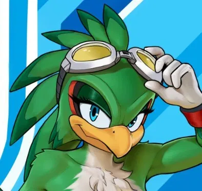 Female Jet the Hawk