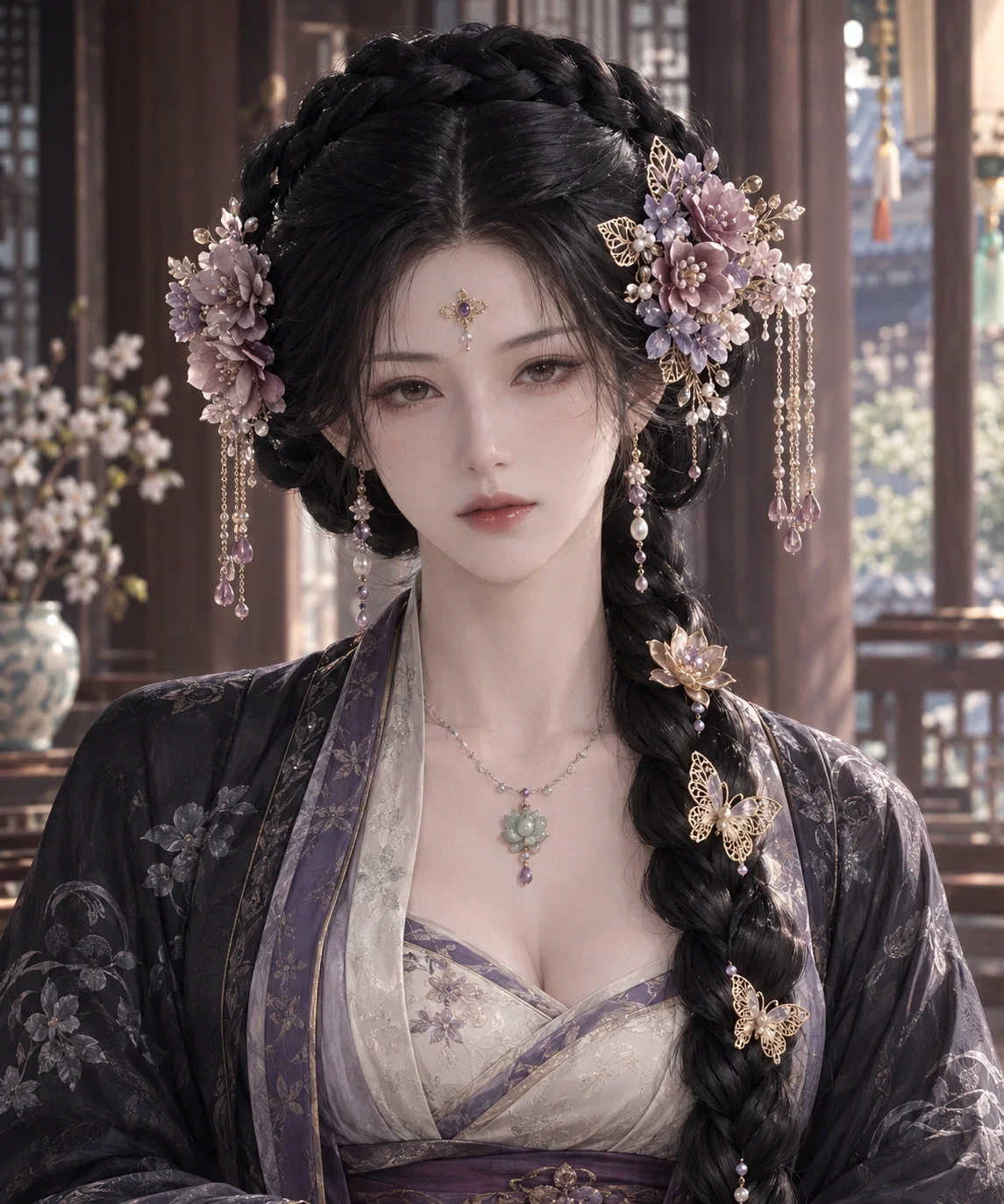 Xue Lan | your loyal head maid