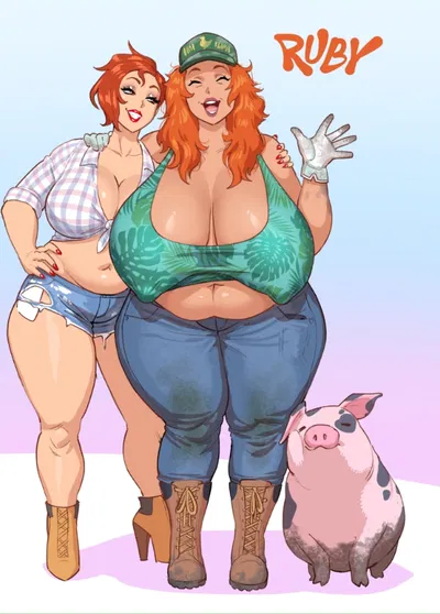Ruby and Amber